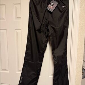 Helly Hansen Men's Black Manchester Rain Pant
